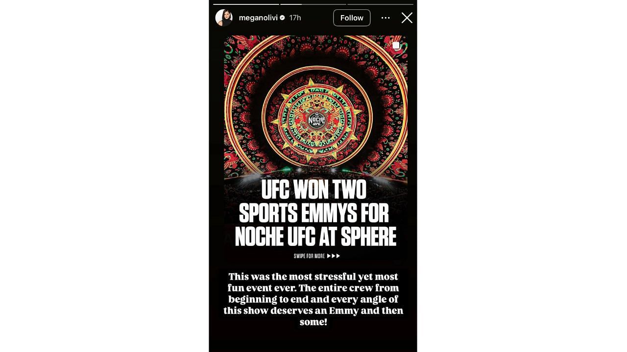 (Image Credits: @meganolivi on Instagram)